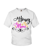 Horsey Mom Youth T-Shirt tile