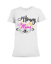 Horsey Mom Premium Fit Ladies Tee tile