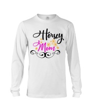 Horsey Mom Long Sleeve Tee tile