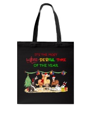 Its The Most WineDerful Time Of The Year Tote Bag tile