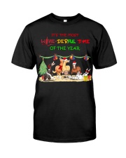 Its The Most WineDerful Time Of The Year Premium Fit Mens Tee tile