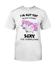Im Not Fat Classic T-Shirt tile