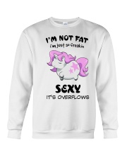 Im Not Fat Crewneck Sweatshirt tile