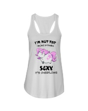 Im Not Fat Ladies Flowy Tank tile