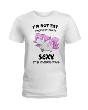 Im Not Fat Ladies T-Shirt front
