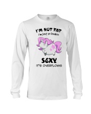 Im Not Fat Long Sleeve Tee tile