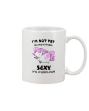 Im Not Fat Mug tile