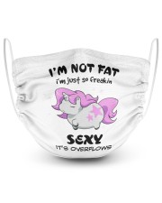 Im Not Fat Masks tile