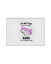 Im Not Fat Pillow Sham tile