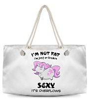 Im Not Fat Weekender Tote tile