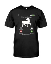 Horsing Shirt For Horse Lovers Classic T-Shirt front