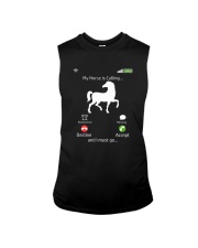 Horsing Shirt For Horse Lovers Sleeveless Tee tile