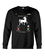 Horsing Shirt For Horse Lovers Crewneck Sweatshirt tile