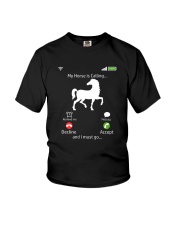 Horsing Shirt For Horse Lovers Youth T-Shirt tile