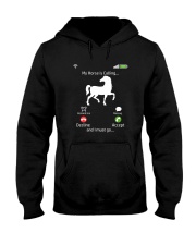Horsing Shirt For Horse Lovers Hooded Sweatshirt tile