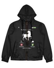 Horsing Shirt For Horse Lovers Women's All Over Print Full Zip Hoodie tile