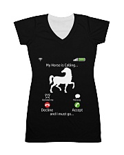 Horsing Shirt For Horse Lovers All-Over Dress tile