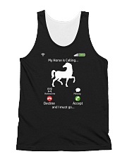 Horsing Shirt For Horse Lovers All-Over Unisex Tank tile