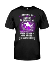 Dare Me Or Even Defy Me Classic T-Shirt tile