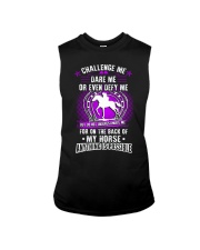 Dare Me Or Even Defy Me Sleeveless Tee tile