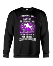 Dare Me Or Even Defy Me Crewneck Sweatshirt tile