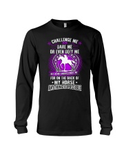 Dare Me Or Even Defy Me Long Sleeve Tee tile