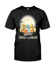 Happy Horselloween Classic T-Shirt front