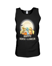 Happy Horselloween Unisex Tank tile