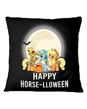 Happy Horselloween Square Pillowcase tile