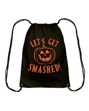 Let's Get Smashed Drawstring Bag tile