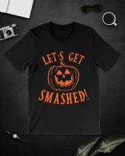 Let's Get Smashed Classic T-Shirt lifestyle-mens-crewneck-front-16