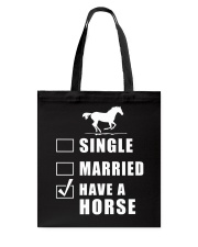 Have A Horse Tote Bag tile