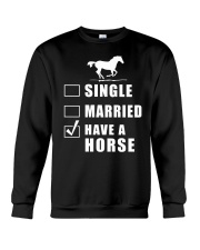 Have A Horse Crewneck Sweatshirt tile