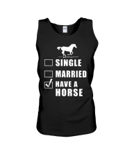 Have A Horse Unisex Tank tile