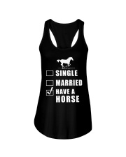 Have A Horse Ladies Flowy Tank tile