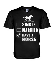 Have A Horse V-Neck T-Shirt tile