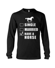 Have A Horse Long Sleeve Tee tile