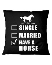 Have A Horse Square Pillowcase tile