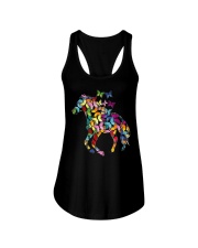 Horse Lovers Ladies Flowy Tank tile