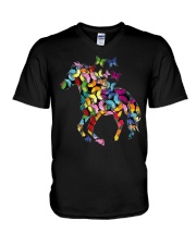 Horse Lovers V-Neck T-Shirt tile