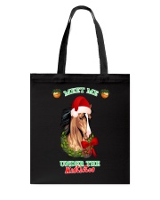 Meet Me Under The Mistletoe Tote Bag tile
