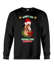 Meet Me Under The Mistletoe Crewneck Sweatshirt tile