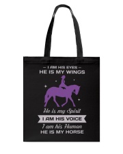 I Am His Eyes Tote Bag tile