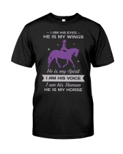 I Am His Eyes Premium Fit Mens Tee tile