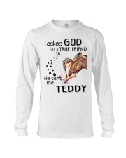 He Sent Me Teddy Long Sleeve Tee tile