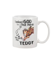 He Sent Me Teddy Mug tile