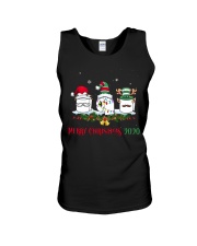 Merry Christmas Unisex Tank tile