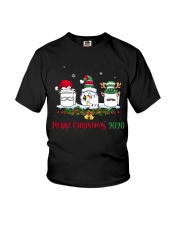 Merry Christmas Youth T-Shirt tile