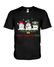 Merry Christmas V-Neck T-Shirt tile