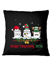 Merry Christmas Square Pillowcase tile
